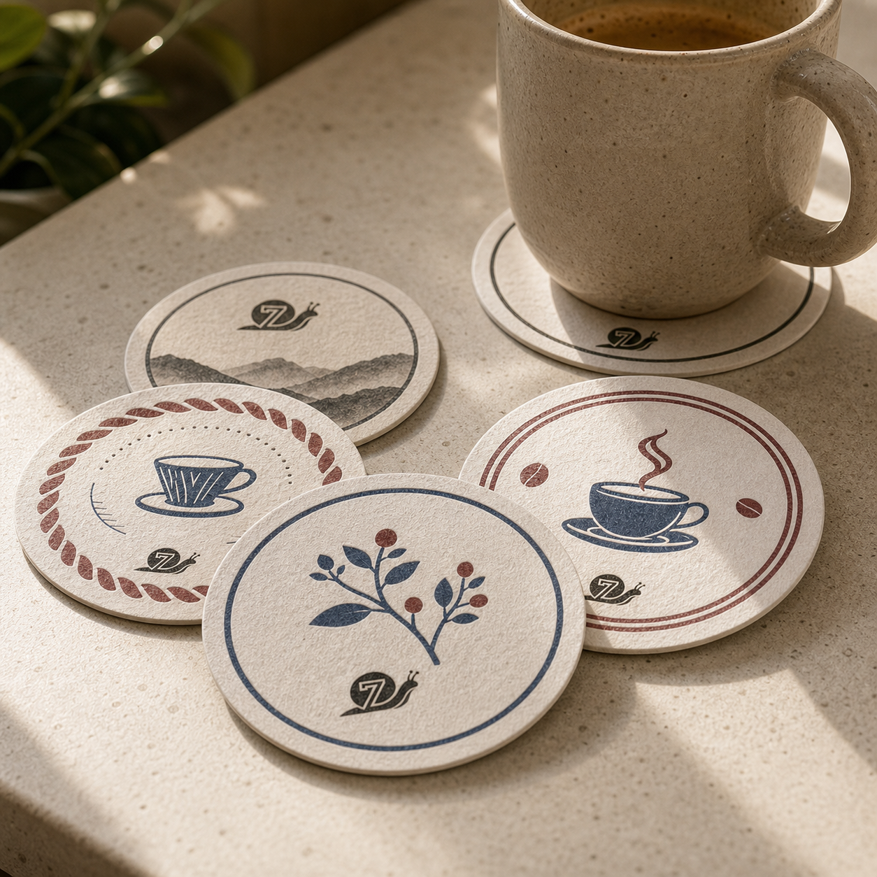 Coffee Coasters
